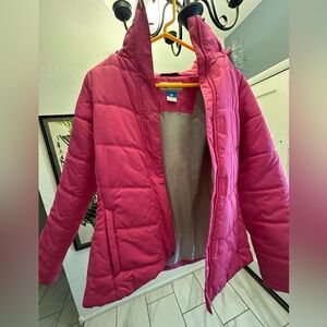 Columbia Pink Snow Jacket